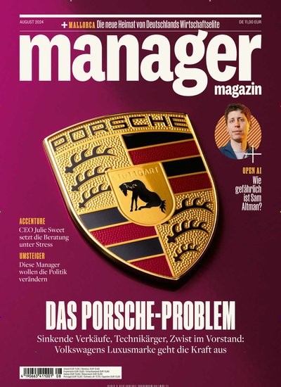 manager magazin Cover