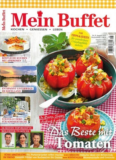 Mein Buffet Cover