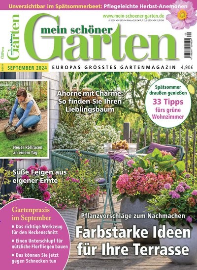 mein schöner Garten ePaper Cover