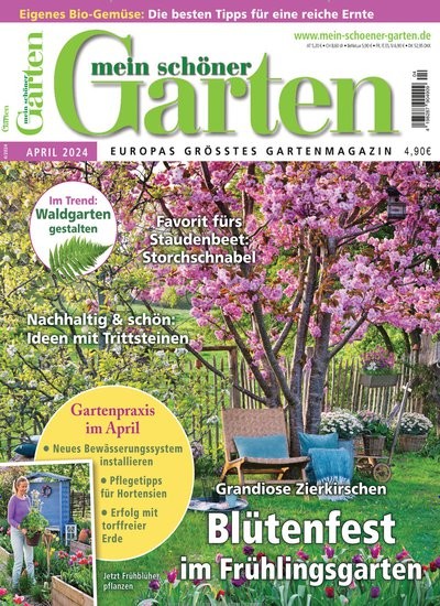 mein schöner Garten Kombi Cover