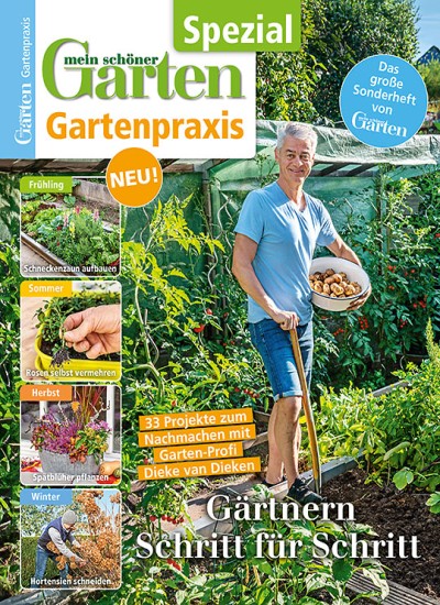 mein schöner Garten Spezial Cover