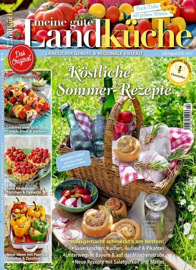 Meine gute Landküche Cover