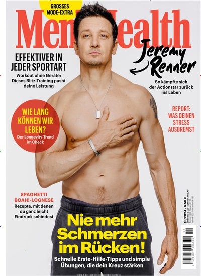 Men's Health Cover