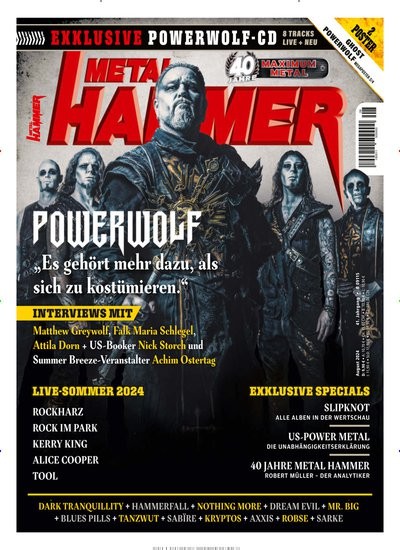 METAL HAMMER Cover