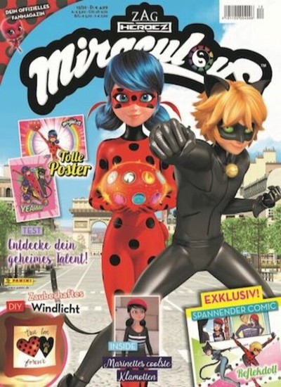 Miraculous Cover