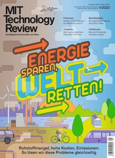 MIT Technology Review Cover