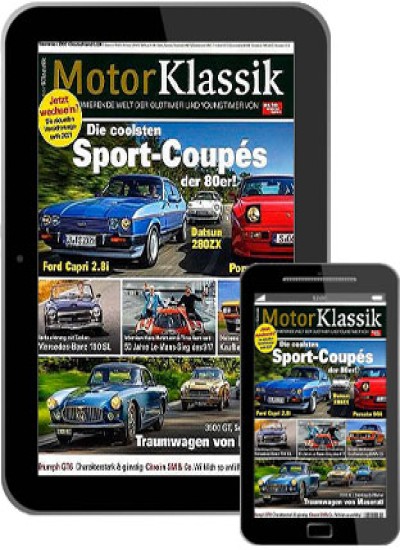 Motor Klassik ePaper Cover