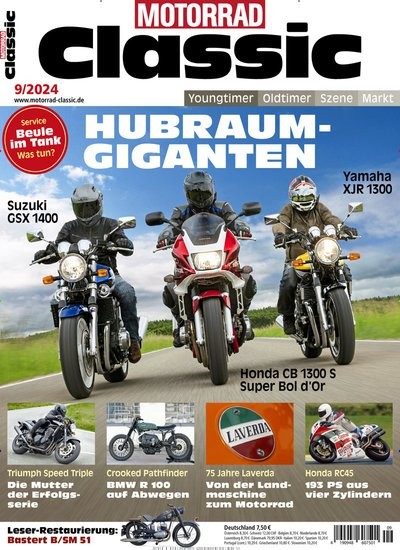 Motorrad Classic Cover