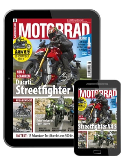 MOTORRAD ePaper Cover