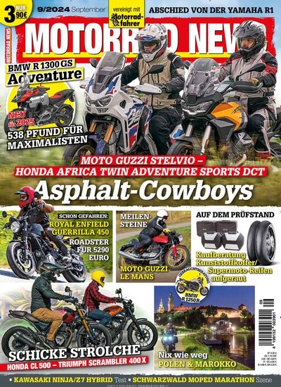 MOTORRAD NEWS Cover