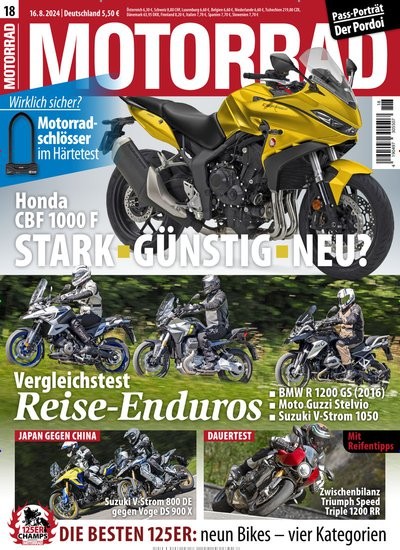 MOTORRAD Cover