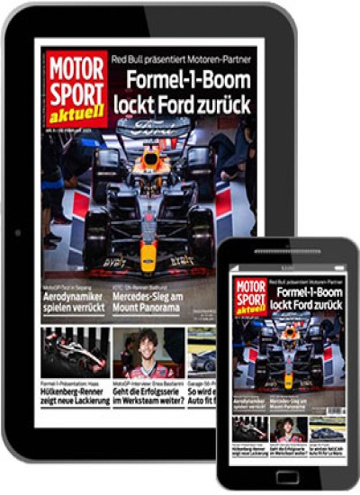 MOTORSPORT aktuell ePaper Cover