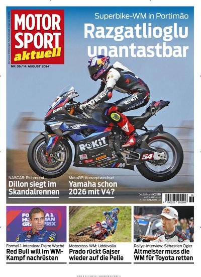 MOTORSPORT aktuell Cover