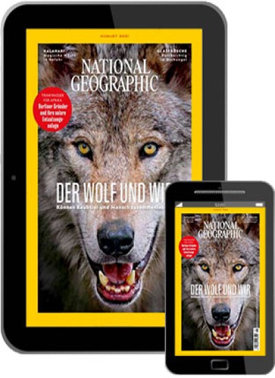 NATIONAL GEOGRAPHIC ePaper Cover