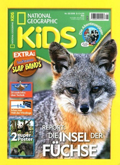 NATIONAL GEOGRAPHIC KIDS Cover