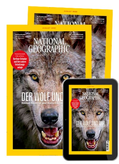 NATIONAL GEOGRAPHIC Kombi Cover