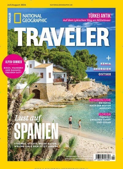 NATIONAL GEOGRAPHIC Traveler Cover