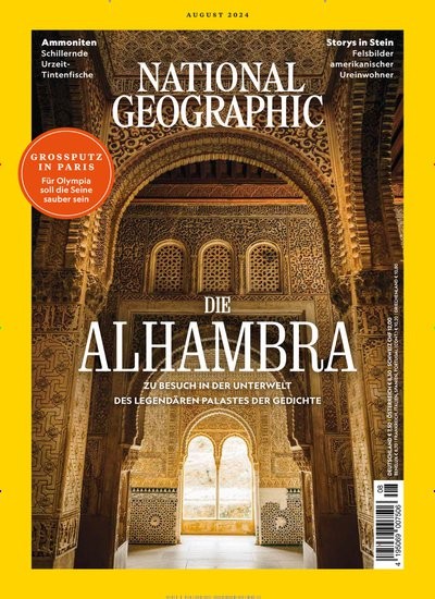 NATIONAL GEOGRAPHIC Cover