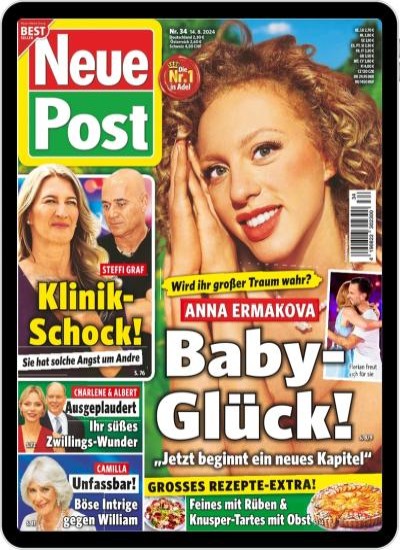 Neue Post ePaper Cover