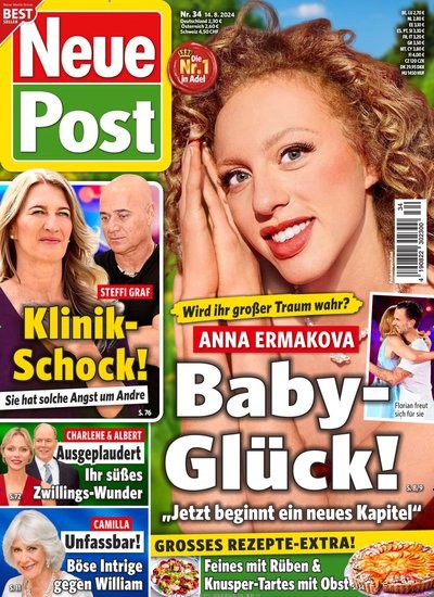 Neue Post Cover