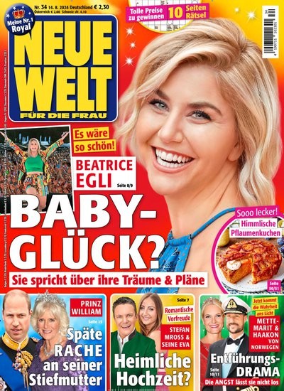 NEUE WELT Cover