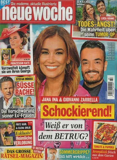 neue woche Cover