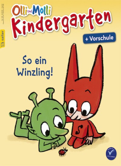 Olli und Molli Kindergarten Cover