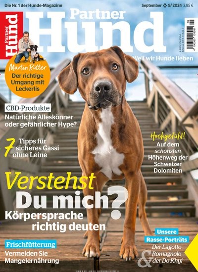 Partner Hund Cover