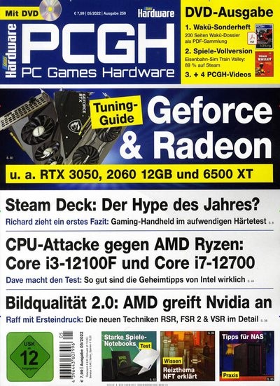 PC Games Hardware DVD Cover