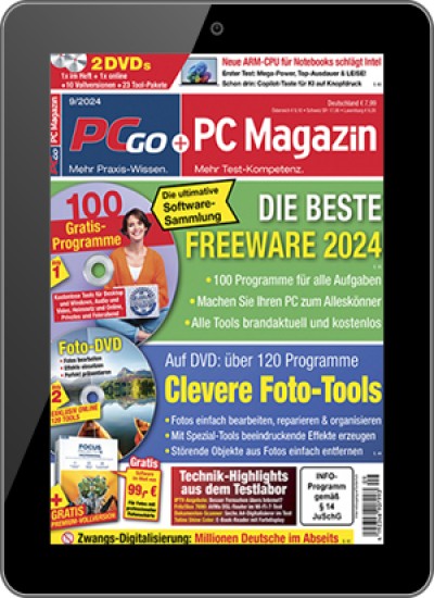 PC Magazin ePaper Cover