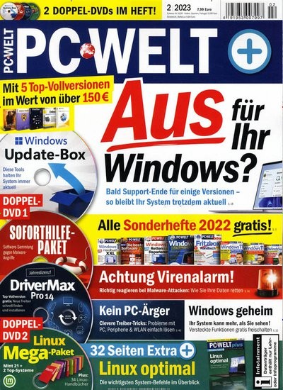 PC Welt plus Cover