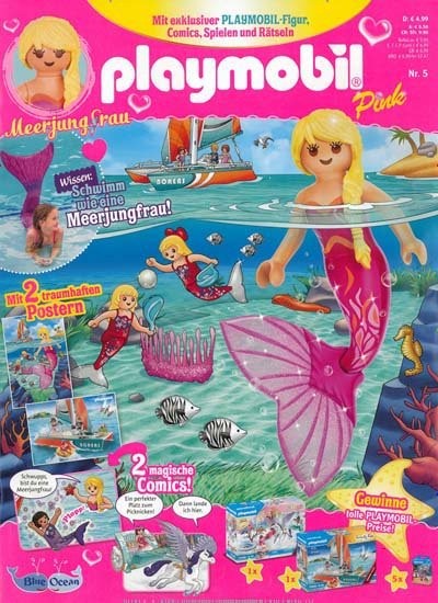 playmobil Pink Cover