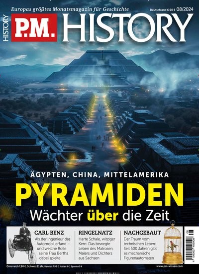 P.M. HISTORY Cover