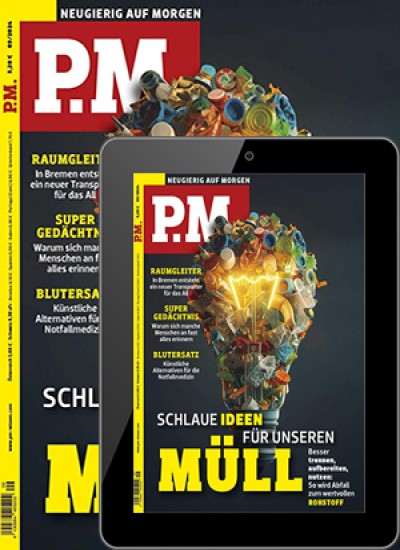 P.M. Magazin Kombi Cover