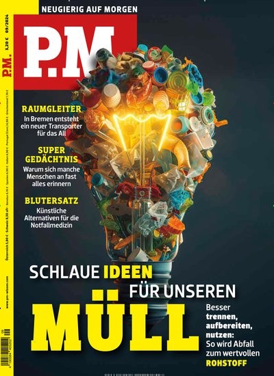 P.M. Magazin Cover