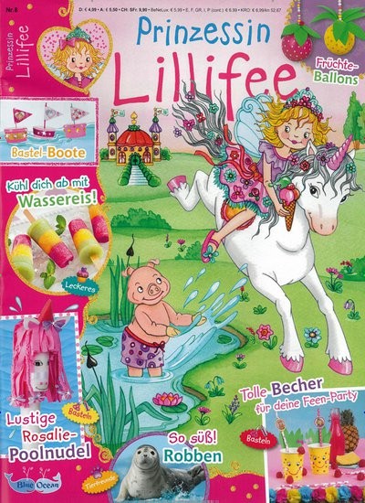 Prinzessin Lillifee Cover