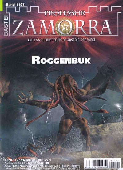 Professor Zamorra Cover