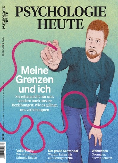 Psychologie Heute Cover