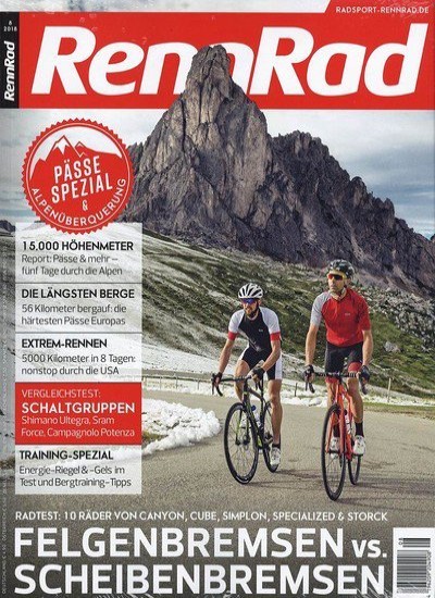 Radsport Cover