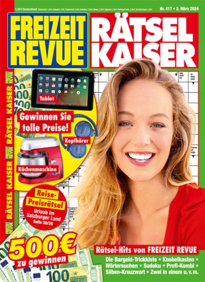 RÄTSEL KAISER Cover