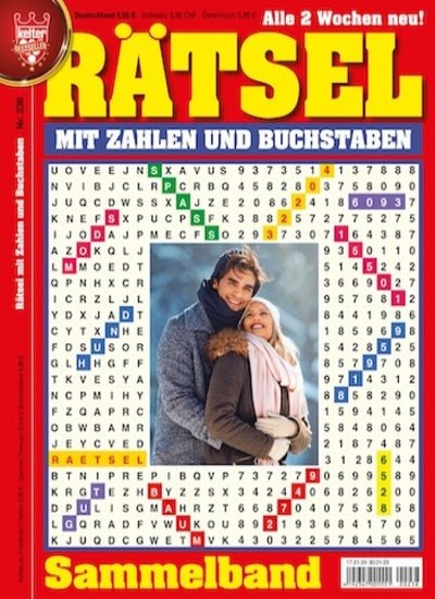 RÄTSEL MIT ZAHLEN UND BUCHSTABEN Cover