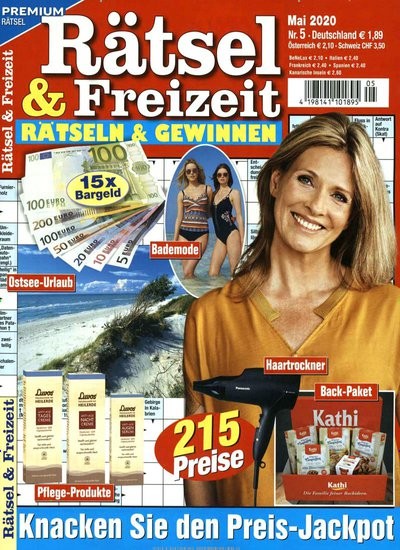 Rätsel & Freizeit Cover