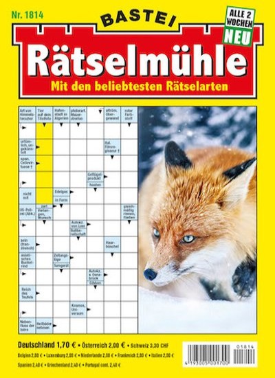 Rätselmühle Cover