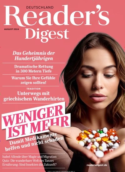 Reader's Digest Cover