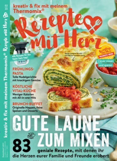 Rezepte mit Herz Cover