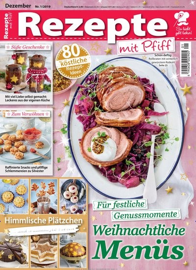 Rezepte mit Pfiff Cover