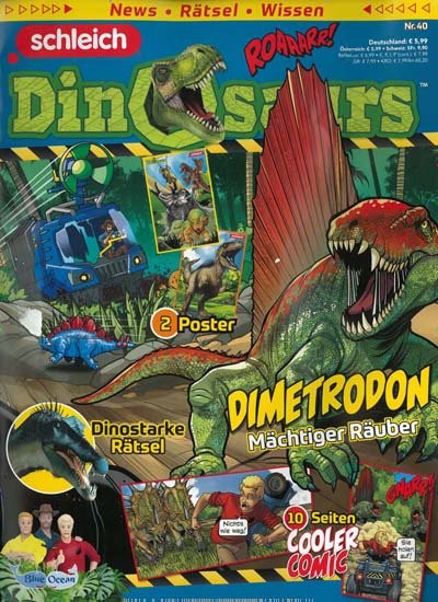 Roaarr! Dinosaurs Cover