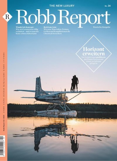 Robb Report Cover