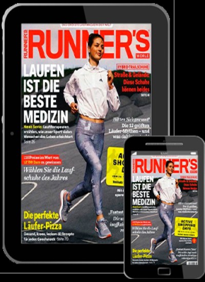 RUNNER'S WORLD ePaper Cover