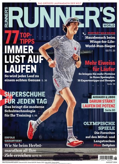 RUNNER'S WORLD Cover